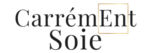 Logo de la marque Carrément Soie – Foulards en soie élégants et intemporels.